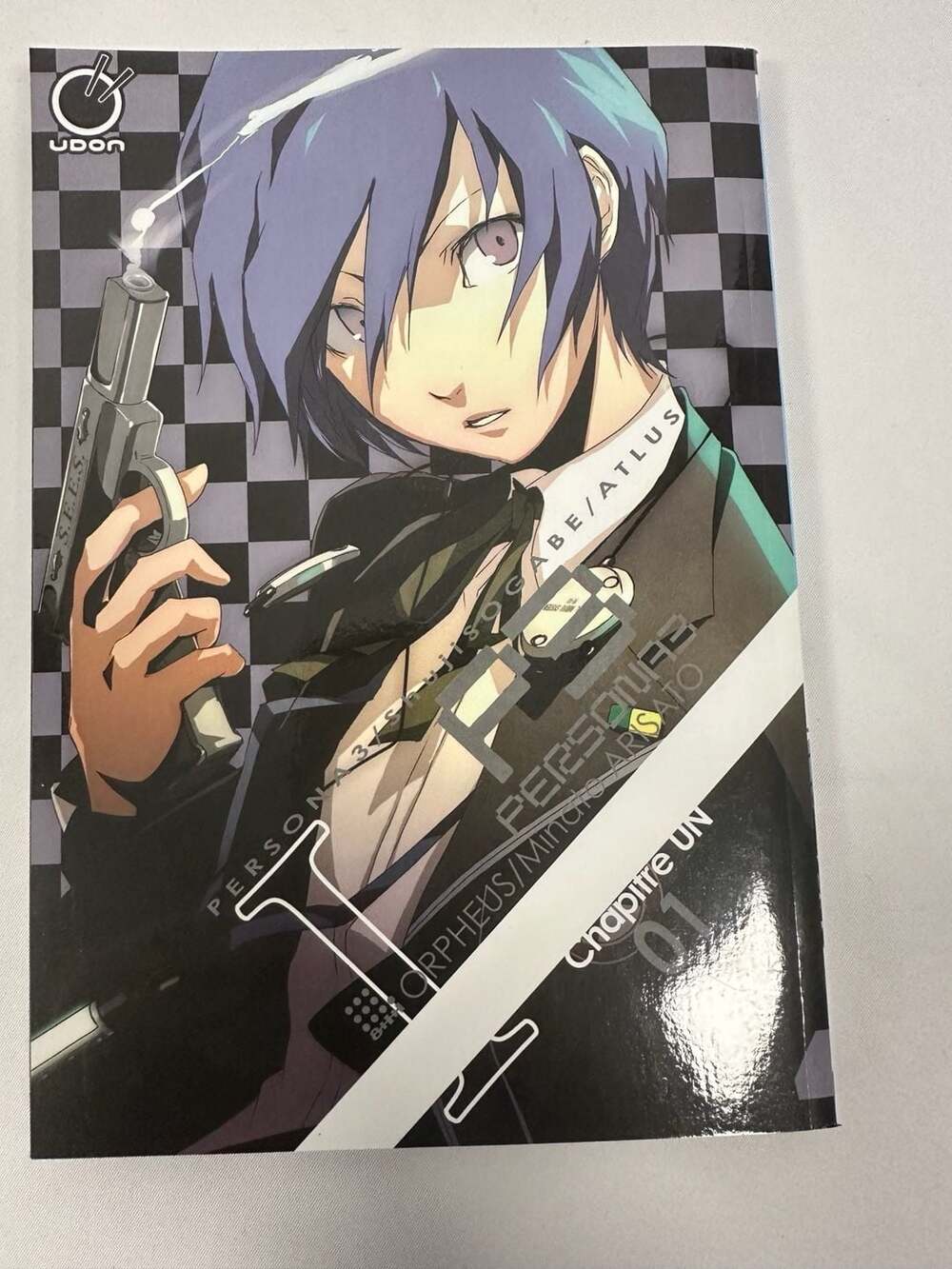 Persona 3 Volume 1 Loot Crate Exclusive Manga by Shuji Sogabe